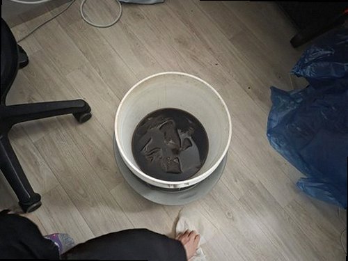 동작구 누수탐지 흑석동 아파트 5층 거실 시공 후기 사진