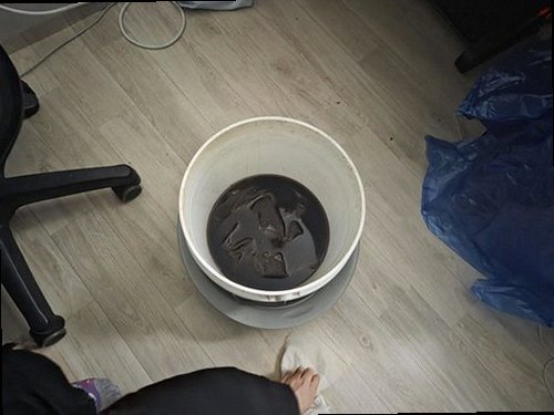마포구 누수탐지 성산동 아파트 8층 거실 바닥 시공 후기 사진