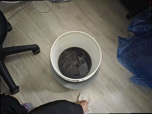 송파구 누수탐지 풍납동 아파트 5층 베란다 앞 시공 후기 사진