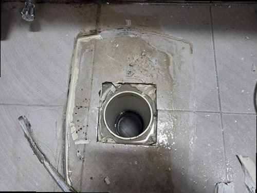 중랑구 누수탐지 신내동 주상복합 15층 작은방 천장 시공 후기 사진