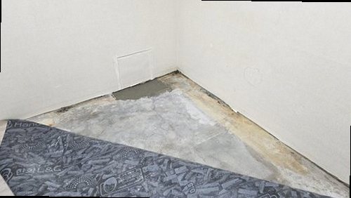 중랑구 누수탐지 신내동 빌라 5층 거실 몰딩 안쪽 시공 후기 사진