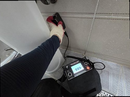 동대문구 누수탐지 회기동 원룸 건물 지하 창고 시공 후기 사진