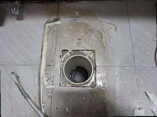 서대문구 누수탐지 신촌동 빌라 4층 욕실 앞 시공 후기 사진