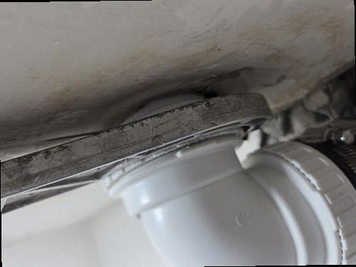 영등포구 누수탐지 양평동 아파트 6층 주방 싱크대 뒤편 시공 후기 사진