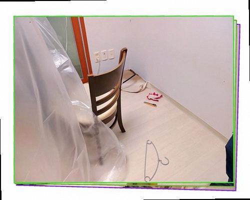 영등포구 누수탐지 세면대 하부장과 계량기 상태를 확인하는 현장 점검 모습