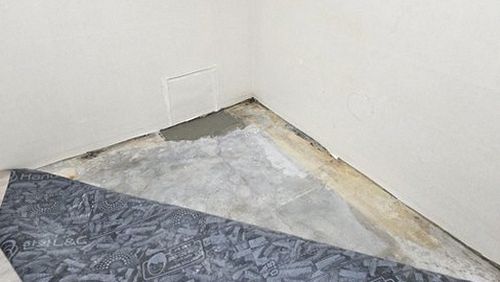 강서구 누수탐지 목동 아파트 14층 욕실 앞 시공 후기 사진