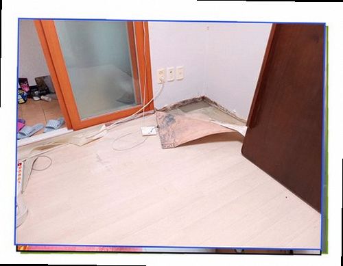 누수탐지 원인 구간을 좁힌 뒤 보수 범위를 검토하는 과정
