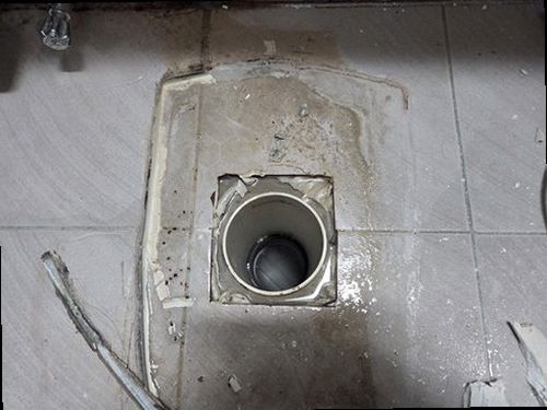 양주역 인근 오피스텔 9층 욕실 천장 시공 후기 사진
