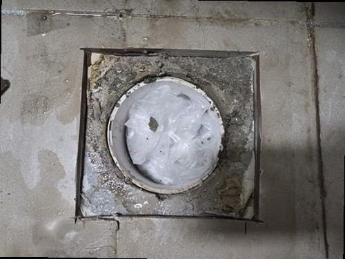 연천 누수탐지 백학면 빌라 2층 욕실 바닥 시공 후기 사진