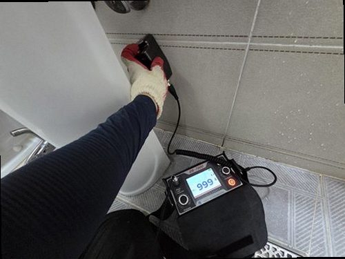 하남 누수탐지 망월동 빌라 3층 욕실 벽 시공 후기 사진