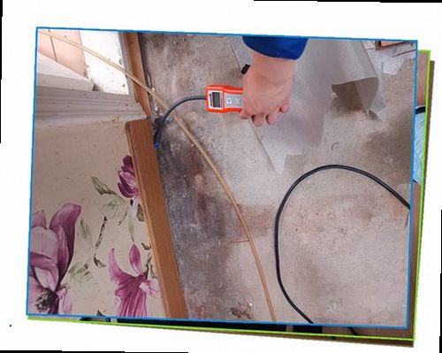 동두천 누수탐지 천장 얼룩과 벽지 들뜸이 나타난 실내 점검 현장