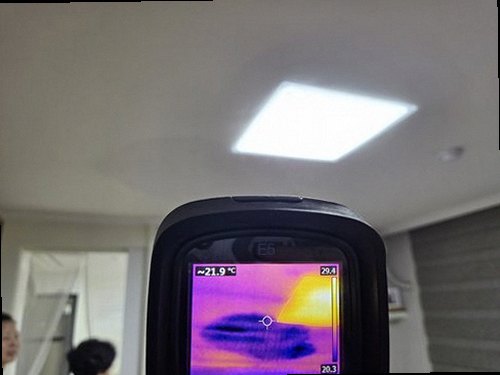 중원구 누수탐지 중앙동 상가 2층 천장 시공 후기 사진