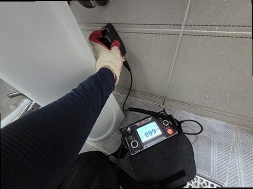 단원구 누수탐지 신길동 오피스텔 8층 화장실 시공 후기 사진