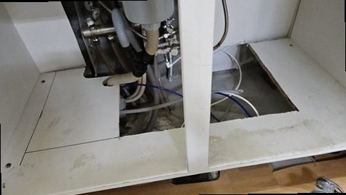 상록구 누수탐지 월피동 아파트 3층 주방 천장 시공 후기 사진