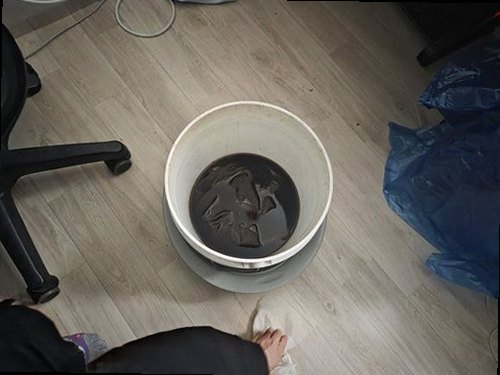 효행구 누수탐지 다온동 주상복합 6층 거실 바닥 시공 후기 사진