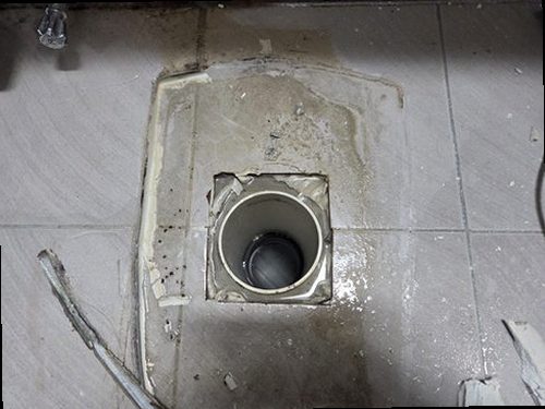 일산서구 누수탐지 주엽동 상가건물 2층 천장 시공 후기 사진