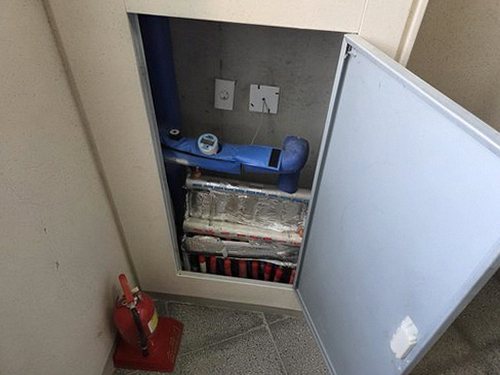 누수탐지 배관 누수 위치를 확인하는 점검 과정