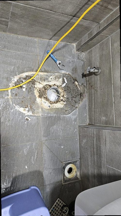 서해구·검단구 누수탐지 불로동 상가 2층 화장실 아래 천장 시공 후기 사진