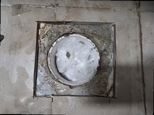 영종구 누수탐지 운서동 상가 1층 천장 조명 주변 시공 후기 사진