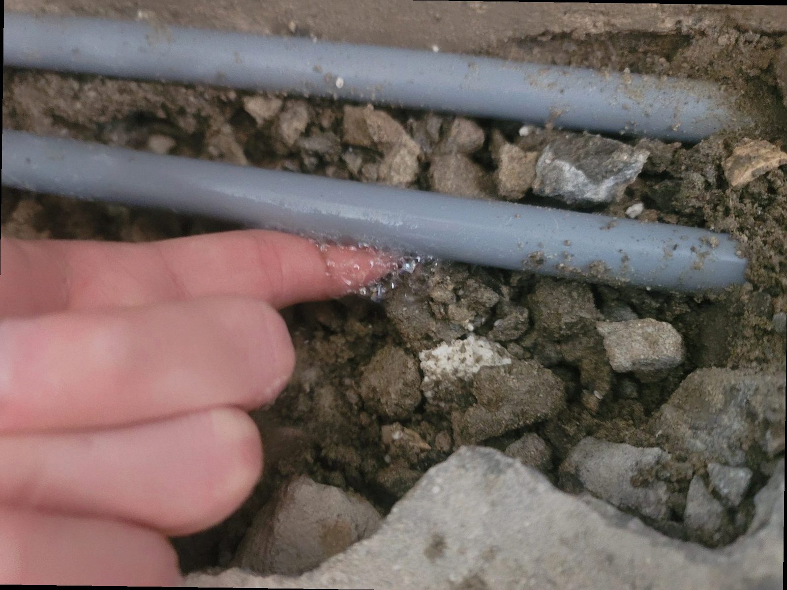 의정부 누수탐지 김*아 시공 후기 사진