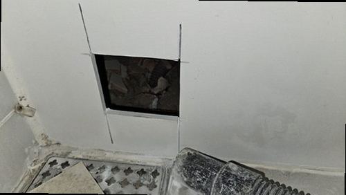 강남구 누수탐지 일원동 아파트 3층 작은방 벽 하단 시공 후기 사진
