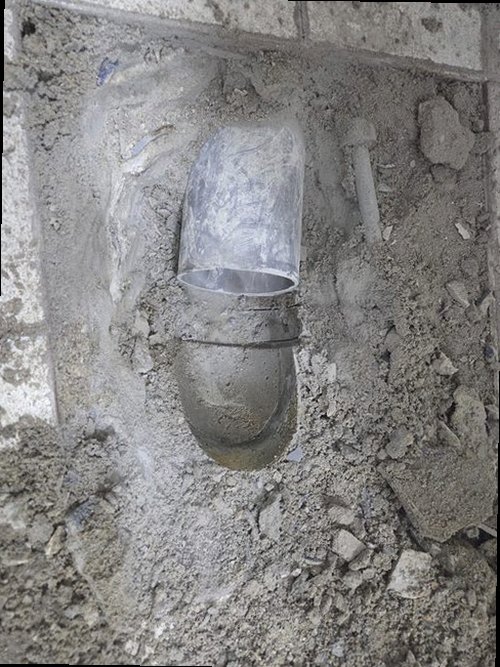 관악구 누수탐지 청룡동 다가구주택 3층 계단 벽 시공 후기 사진