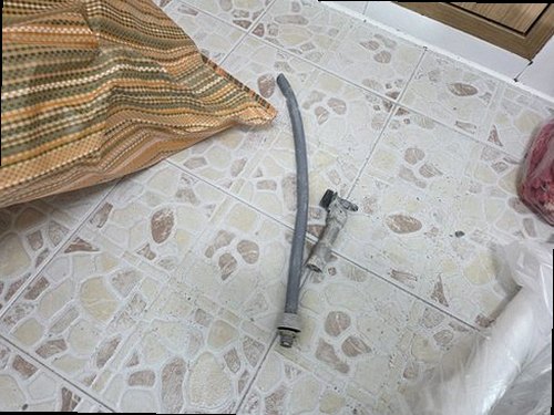 양천구 누수탐지 목동 아파트 15층 복도 벽면 시공 후기 사진