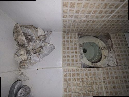 가평 누수탐지 설악면 빌라 3층 침실 욕실 인접 벽 시공 후기 사진
