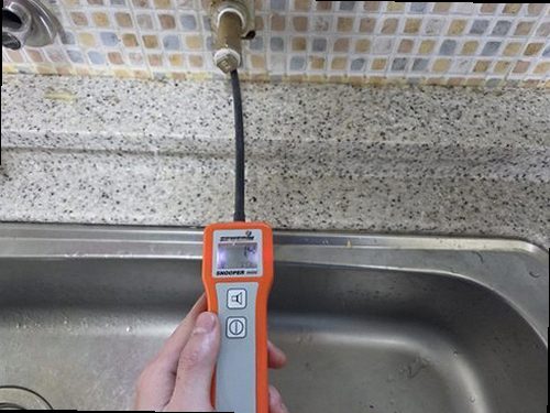 광주 누수탐지 화정동 상가 2층 탕비실 시공 후기 사진