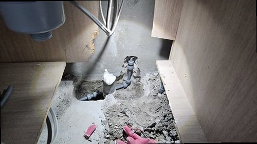 김포 누수탐지 하성면 단독주택 2층 주방 벽면 시공 후기 사진