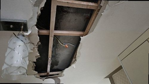시흥 누수탐지 능곡동 아파트 11층 거실 벽면 시공 후기 사진