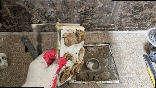 의왕 누수탐지 왕곡동 상가 1층 천장 시공 후기 사진