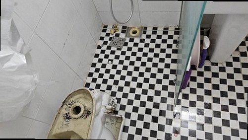 의정부 누수탐지 금오동 상가 3층 빈 사무실 화장실 벽 시공 후기 사진