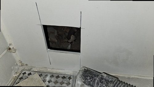 소사구 누수탐지 심곡본동 빌라 4층 작은방 천장 시공 후기 사진
