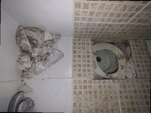 원미구 누수탐지 도당동 상가 1층 화장실 시공 후기 사진
