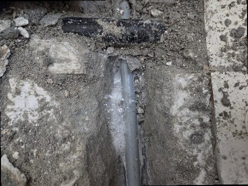 기흥구 누수탐지 신갈동 단독주택 마당 수도관 시공 후기 사진
