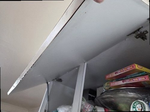 수지구 누수탐지 수지동 아파트 8층 주방 싱크대 시공 후기 사진