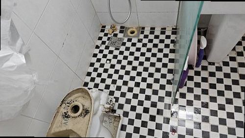 처인구 누수탐지 전대리 다가구주택 3층 계단 천장 시공 후기 사진