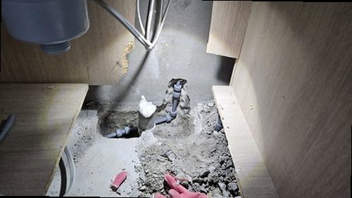 만세구 누수탐지 은하동 빌라 3층 주방 아래층 인접 시공 후기 사진