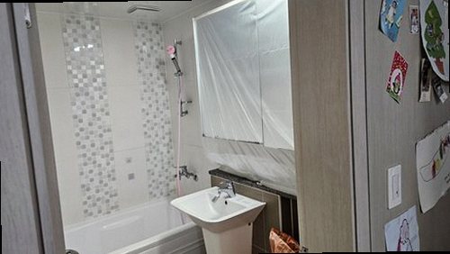 계양구 누수탐지 귤현동 아파트 4층 욕실 앞 복도 시공 후기 사진