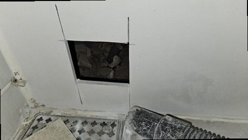 연수구 누수탐지 청학동 빌라 2층 작은방 벽면 시공 후기 사진