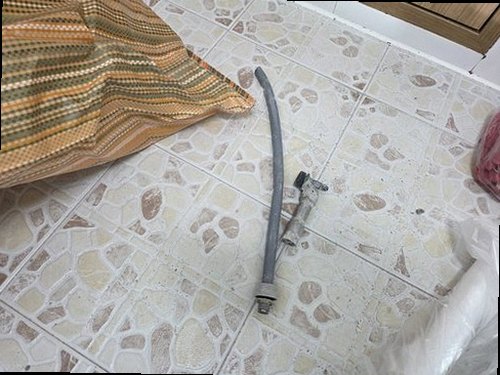 옹진군 누수탐지 자월면 전원주택 마당 수도 주변 시공 후기 사진
