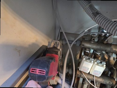 강북구 누수탐지 미아동 다가구주택 1층 주방 바닥 시공 후기 사진
