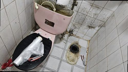 노원구 누수탐지 중계동 상가 1층 화장실 천장 시공 후기 사진