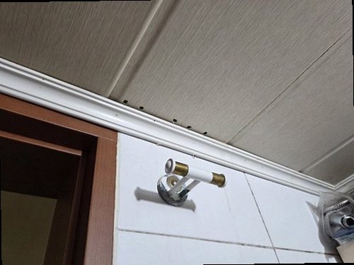 영등포구 누수탐지 문래동 오피스텔 11층 욕실 바닥 시공 후기 사진