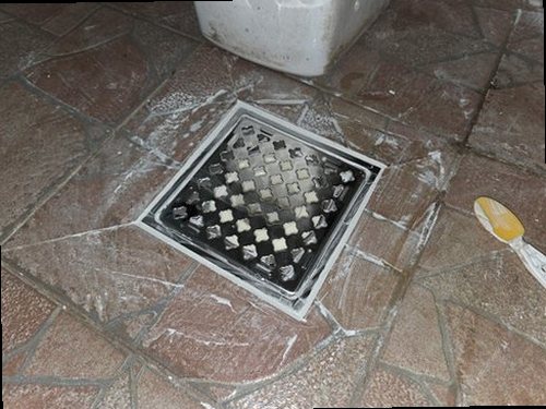 가평 누수탐지 설악면 원룸 욕실 바닥 시공 후기 사진