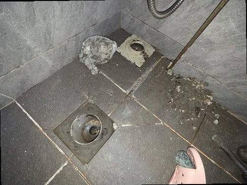 누수탐지 점검 결과를 정리한 작업 기록표와 체크 항목