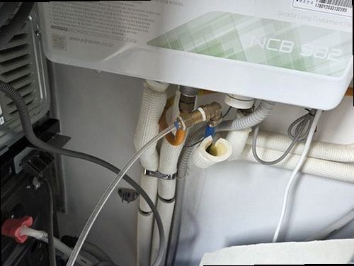 구리 누수탐지 교문동 다세대주택 3층 주방 천장 시공 후기 사진