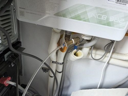 누수탐지 계수동 누수탐지 빌라 주방 하부장 누수 당일 확인 방법