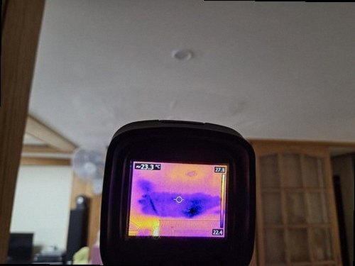 연천 누수탐지 미산면 농가주택 1층 부엌 수납장 시공 후기 사진